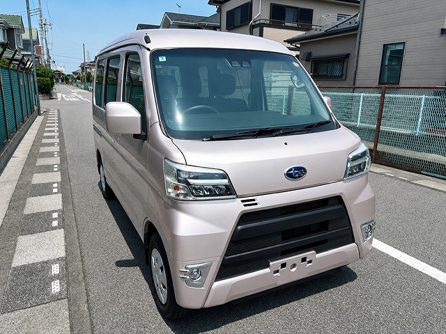 新品】【新品】スバル サンバーバン（ダスキン）HOゲージミニカー