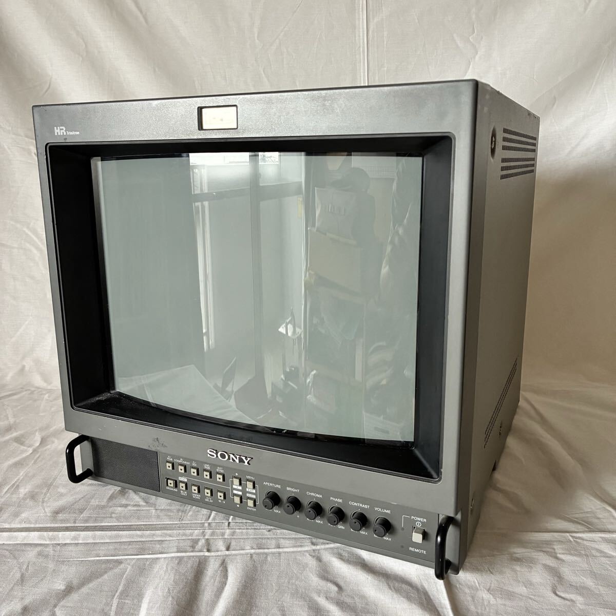 中古】21型 SONY トリニトロン ブラウン管 KV-21DA1、D端子、S端子