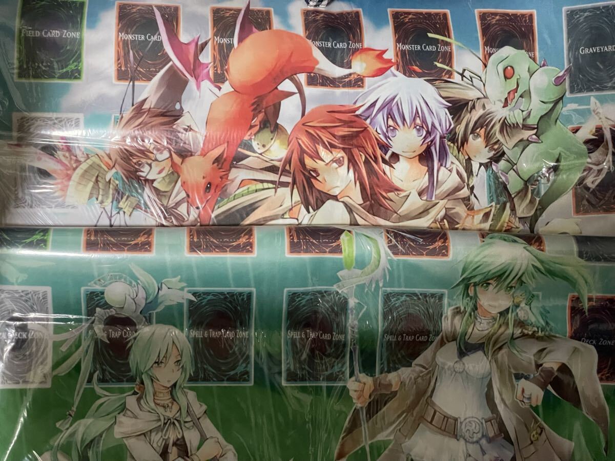 新品】―遊戯王プレイマット― 憑依装着－ウィン 風霊使いの落札情報詳細
