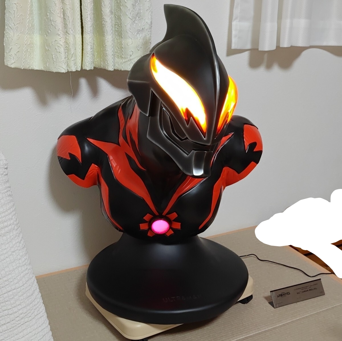 ウェーブ？ 1/1 ウルトラマン Aタイプ レプリカマスク アトラク マスク
