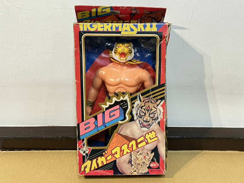 中古】ポピー タイガーマスク二世 ヘルホークス ソフビ /タイガー