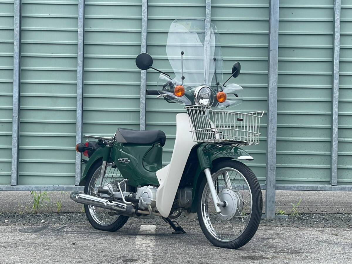 HONDA ホンダ スーパーカブ90 HA02 角目 カスタム 岩手発 セル付き