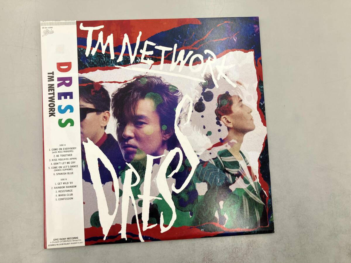 TM NETWORK TMN DRESS MINI BOOK 小室哲哉 宇都宮隆 木根尚登 貴重
