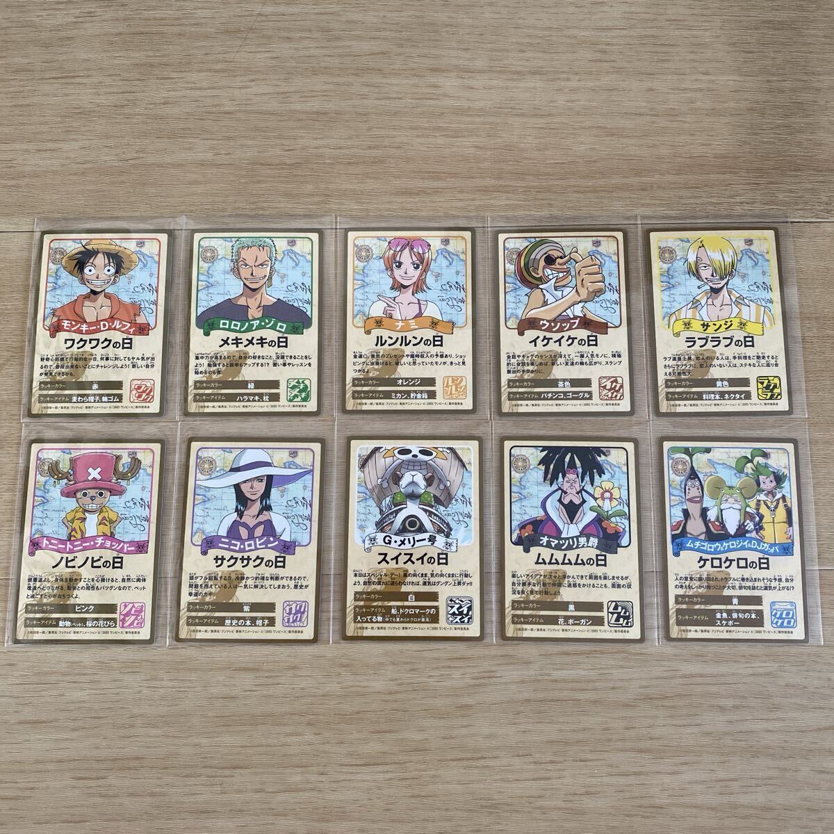 中古】映画ワンピース『ONE PIECE オマツリ男爵と秘密の島』入場者特典