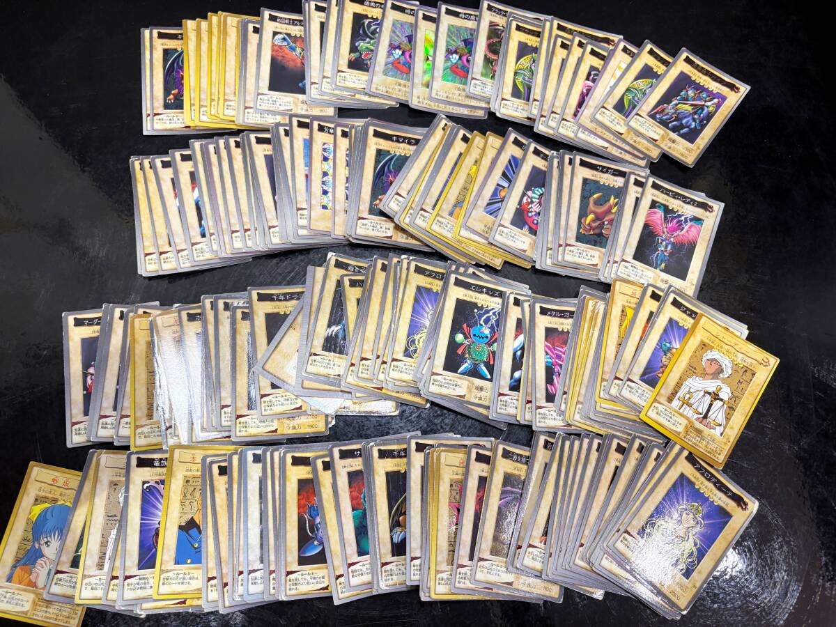 中古】【絶版希少！BANDAI版の見たこと無い遊戯王カード】青眼の白龍三