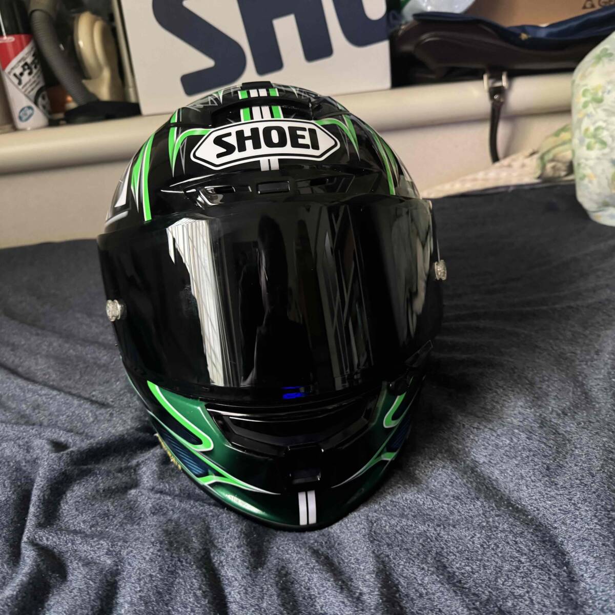 SHOEI ショウエイ 柳川明レプリカモデル X-TWELVE YANAGAWA ヘルメット