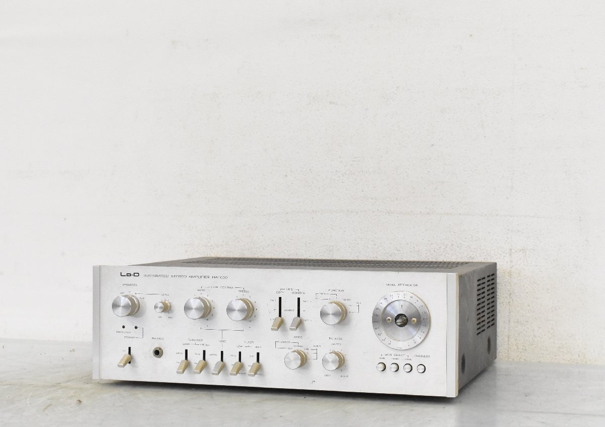 中古】☆Lo-D♪ローディー HA-330 ステレオアンプ プリメインアンプ
