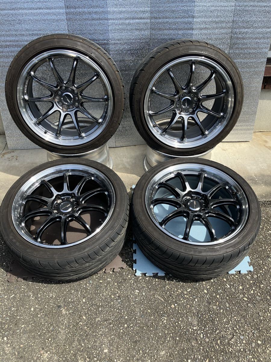 WORK EMOTION ワークエモーション CR KAI 7J 16インチ +44 100 4h
