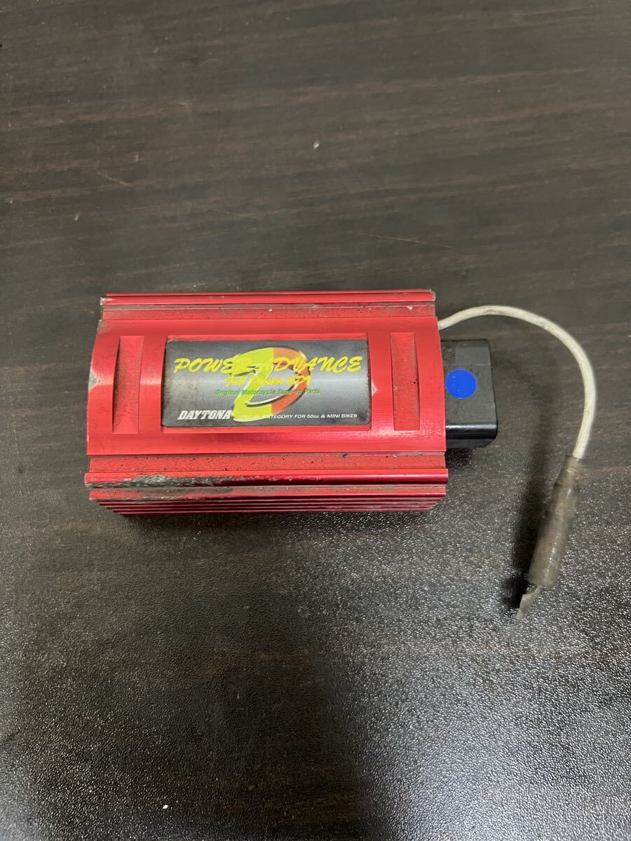 DAYTONA デイトナ 赤箱 パワーアドバンス フルデジタル CDI ZZ レッツ2