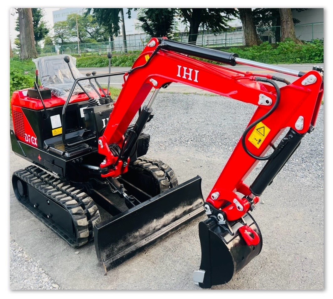 クボタ K-022 ミニ油圧ショベル・1819時間・2tクラス・倍速付・操作