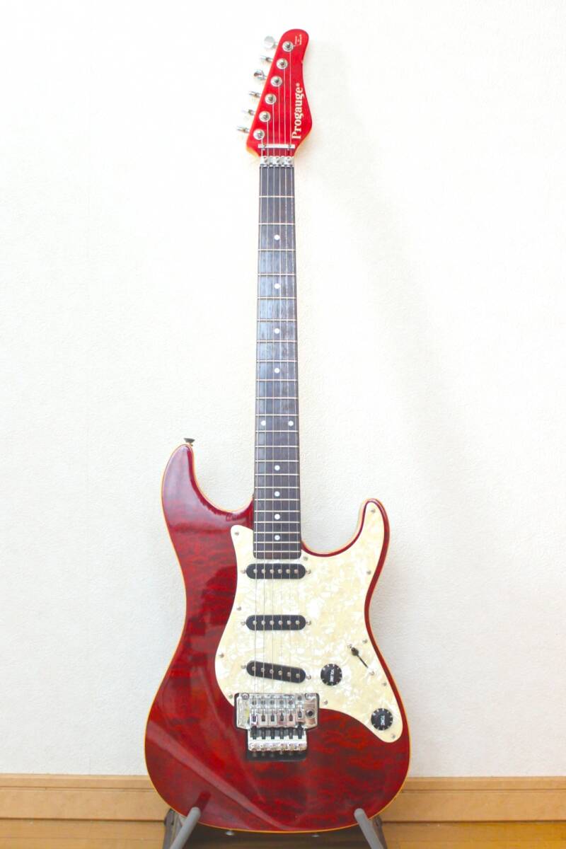 中古】EDWARDS EI-135QM INORANモデル LUNA SEA レスポール マローネ