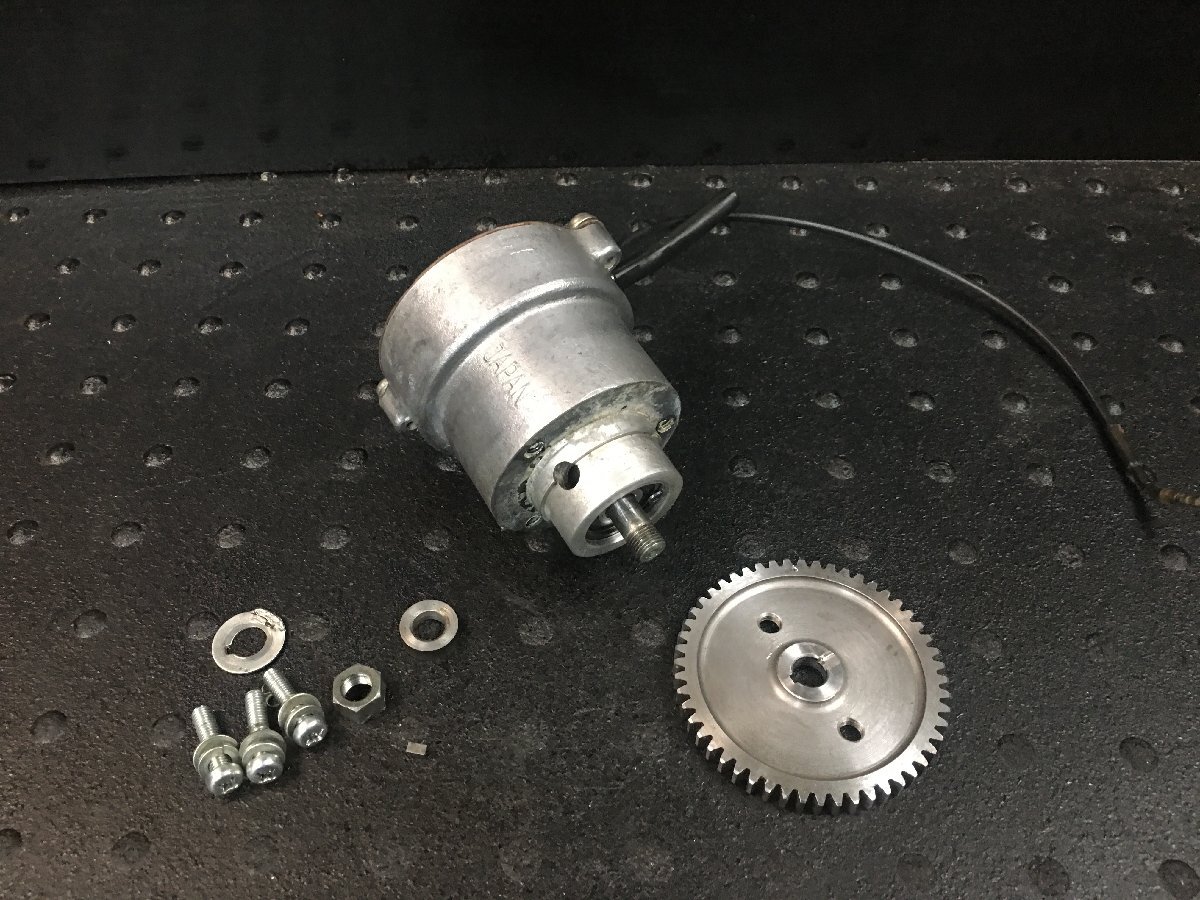 中古】当時物 絶版 GSX400E ザリ フルトラ ポイント ガバナー GS40XD
