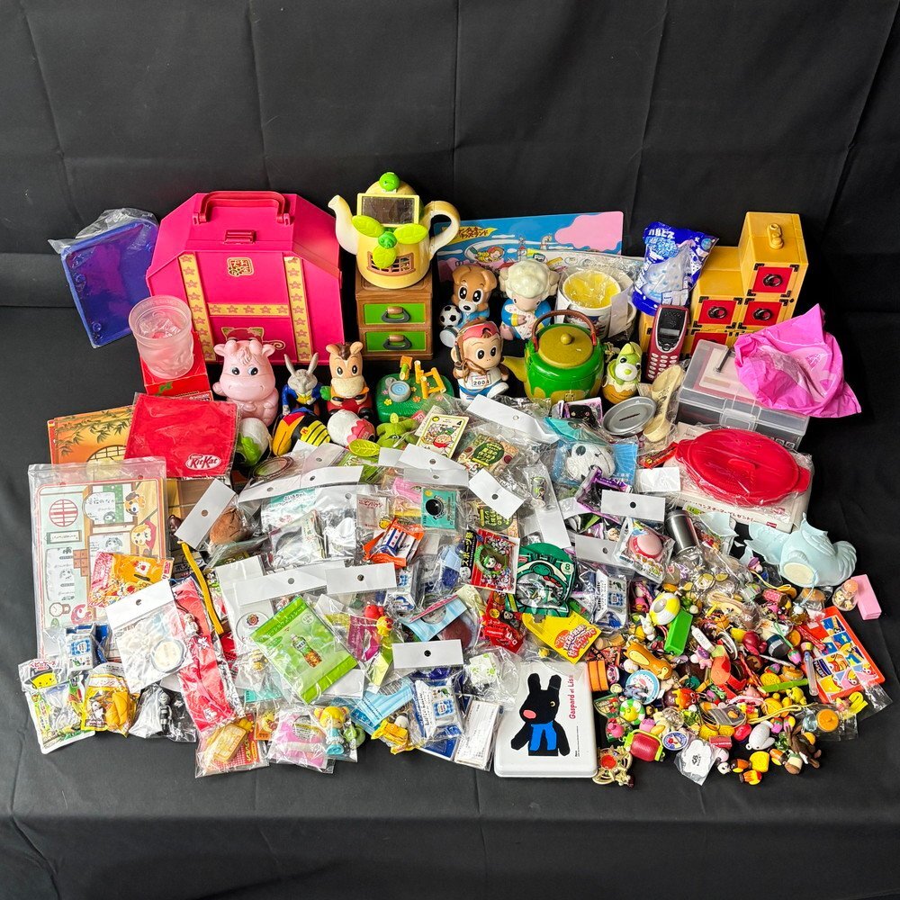 新品】アニメ版 キョロちゃん クリンちゃん パチクリくん ミッケンくん