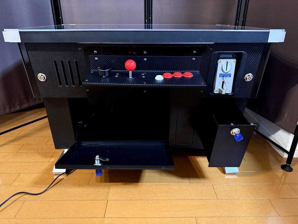 中古】東京/プレイ可 魔界村♪ アーケード ゲーム テーブル 筐体の落札