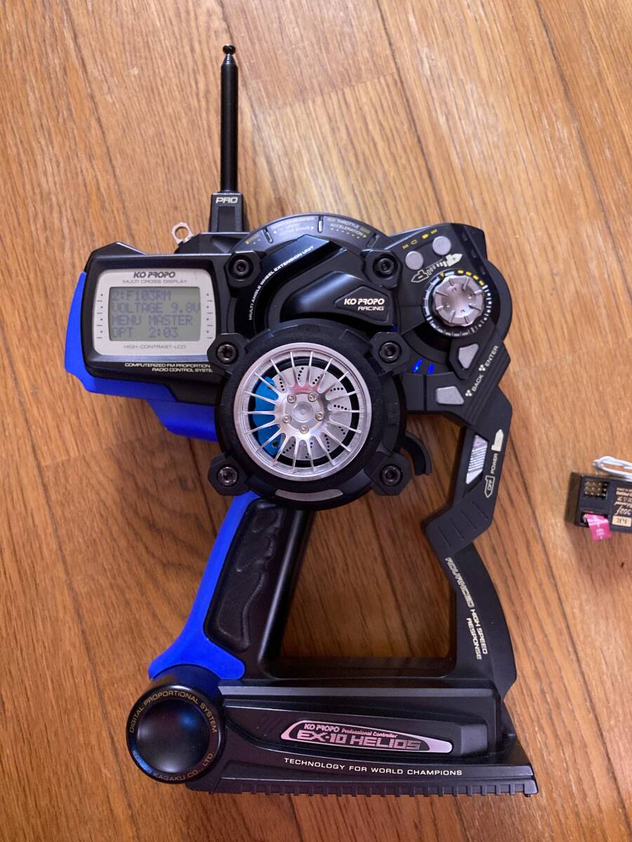 RC1007 プロポ KO PROPO EX10 2ch FM 27Mhz 送信機 RF-201F モジュール RC1007 プロポ KO PROPO EX10 2ch FM 27Mhz 送信機 RF-201F モジュール