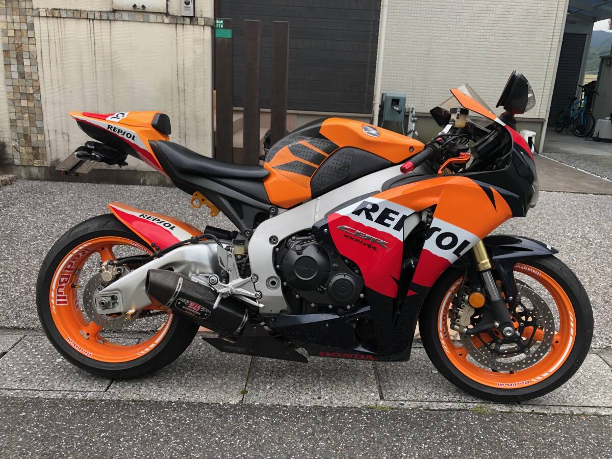 中古】CBR1000RR SC57 04-07 O-tec鈴鹿 DOGFISH オーテックスズカ