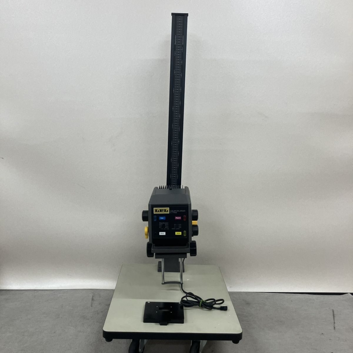FUJI COLOR ENLARGER CB690 写真 引き伸ばし機 点灯確認済み 引き取り