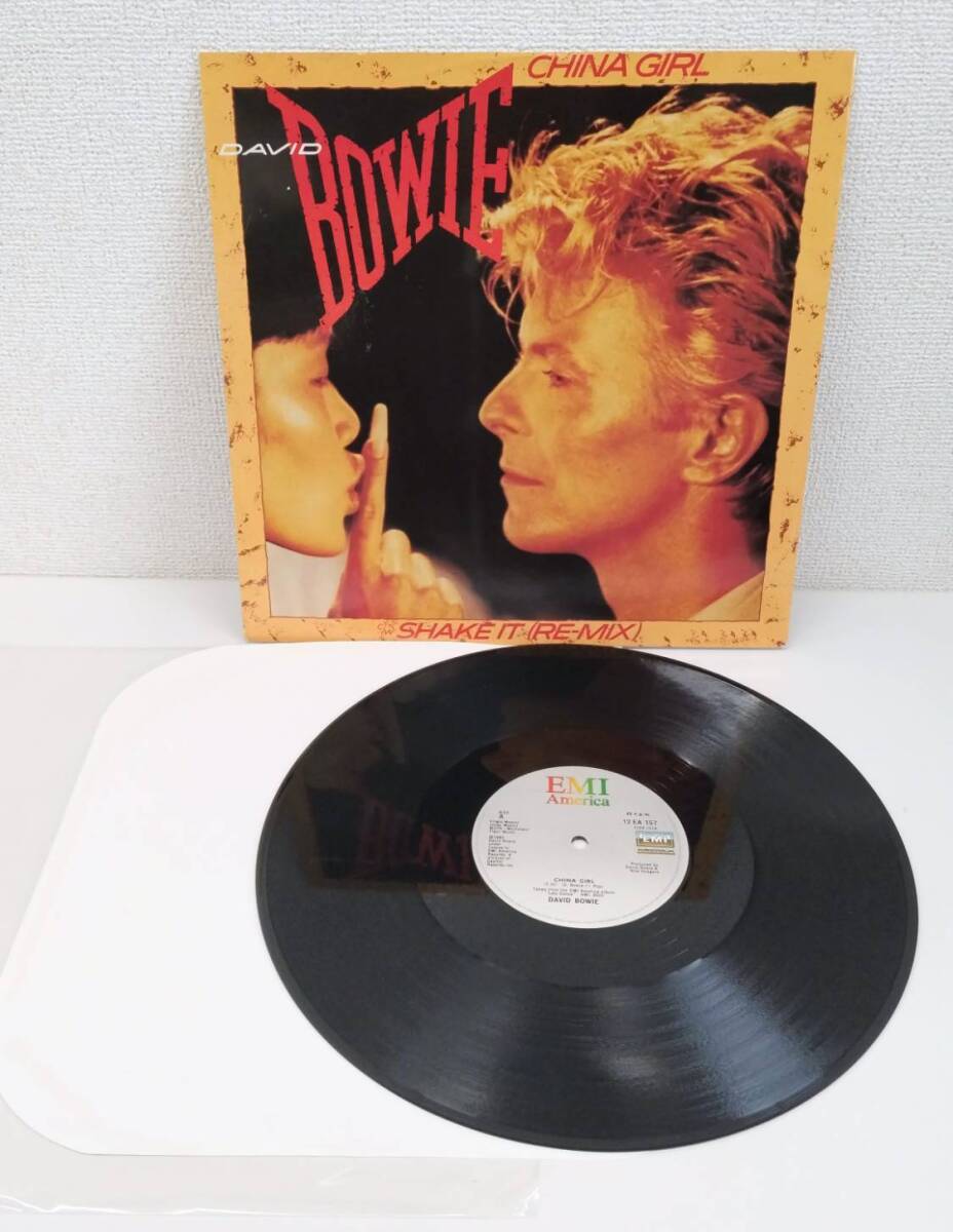 中古】David Bowie / China Girl 国内見本盤EP EYS-17378 チャイナ