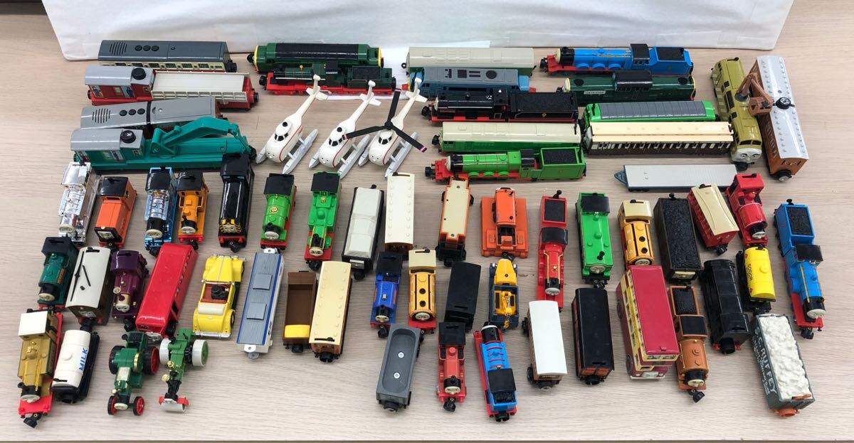 大量 きかんしゃトーマス Thomas 1992~1997 BANDAI Britt Allcroft