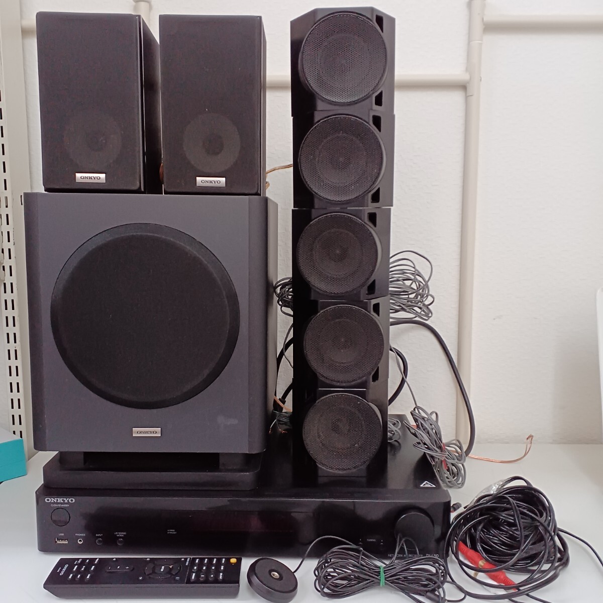 BOSE 5.1chホームシアターシステム AM-10III (3) スタンド＆壁掛け具