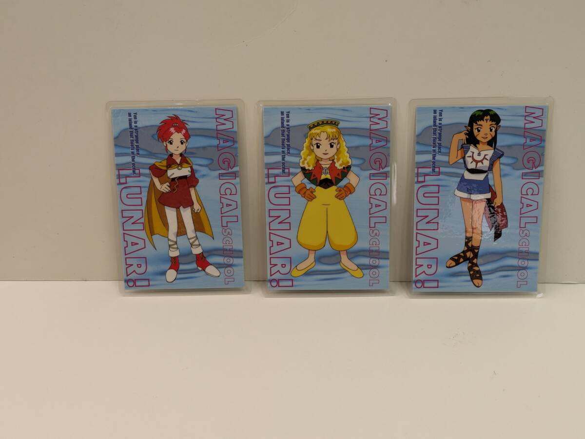 新品】【海外の方歓迎】1996年 LUNAR さんぽする学園 ポスター / ルナ
