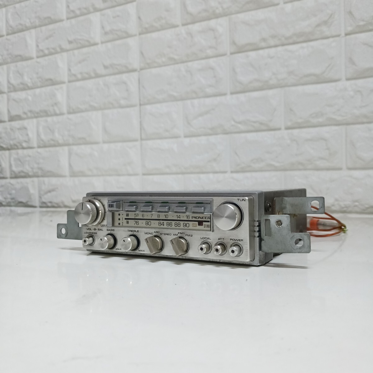 中古】パイオニアPIONEERロンサム・カーボーイGTS-X80動作品！ジャンク