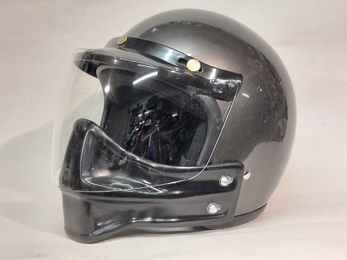 希少・美品☆MAD MAX ☆ジム・グースモデル ヘルメット☆L DOT規格