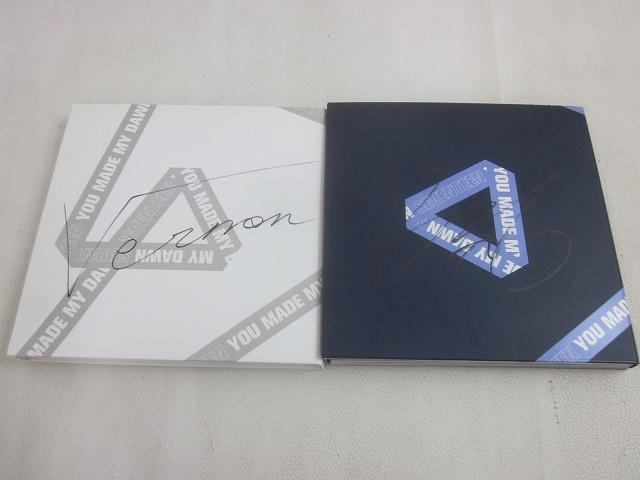 SEVENTEEN◎韓国1stミニアルバム「17 Carat」非売品◎直筆サインの落札