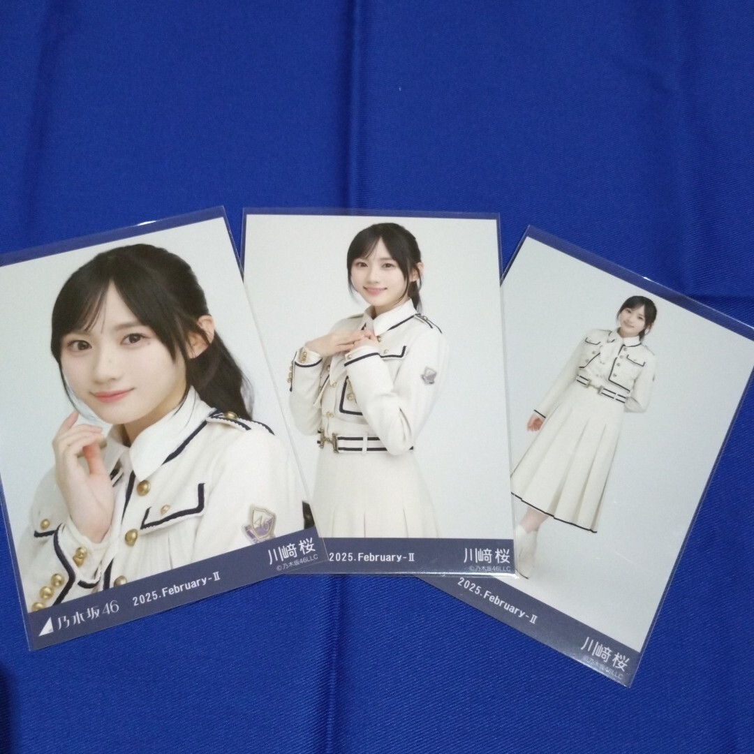 乃木坂46 生写真 【西野七瀬】 2013.February-Ⅴ スーツ ヨリの落札