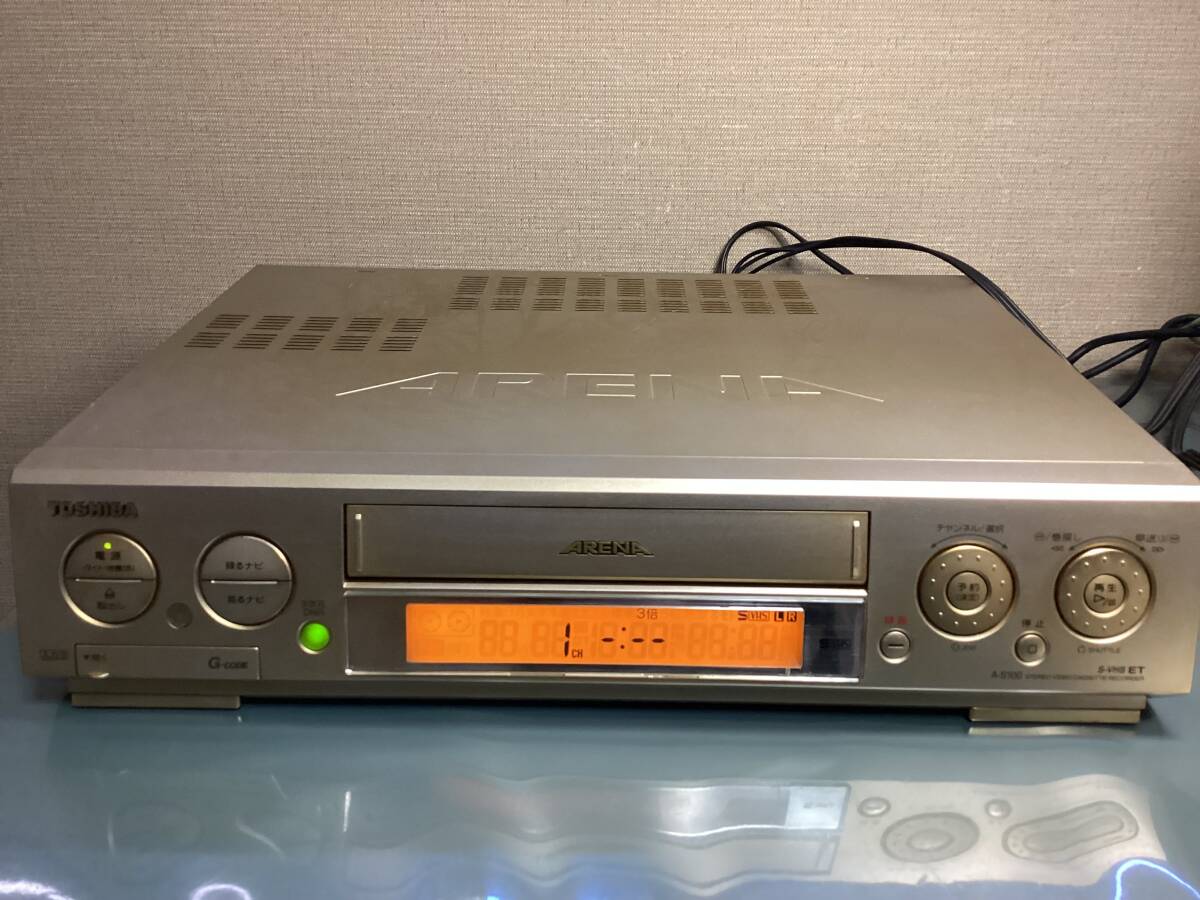 ☆送料無料☆TOSHIBA製 ブラウン管テレビデオ「J-14VF1」14インチ