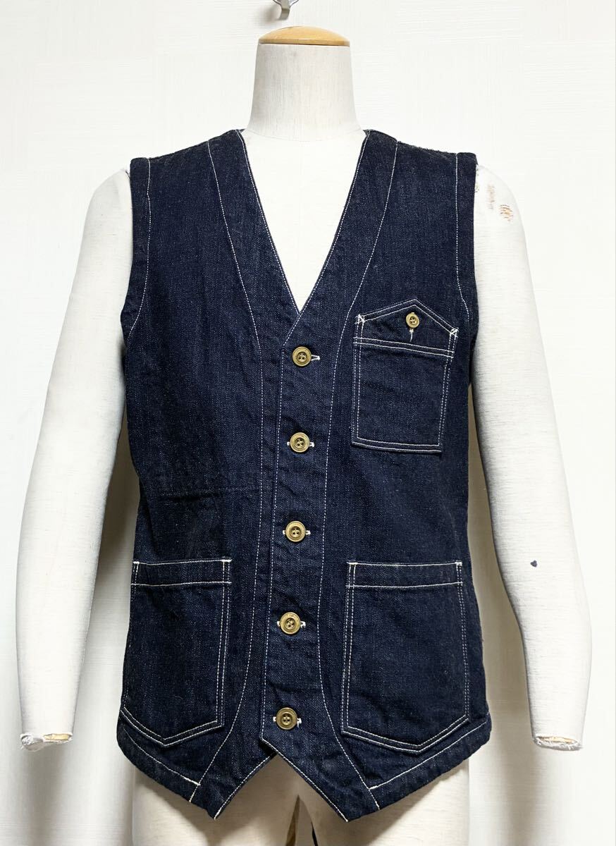 Levi's リーバイス WORKERS ジップアップ デニムワークジャケット