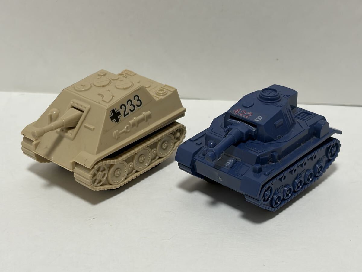 中古】日本製 初期 コンバットチョロQ ドイツ軍 C-22 GERMAN TANK