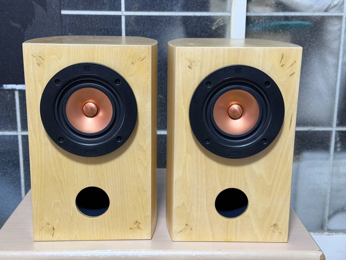 マークオーディオ MarkAudio OM-MF519 ダブルバスレフ 音工房Z バーチ