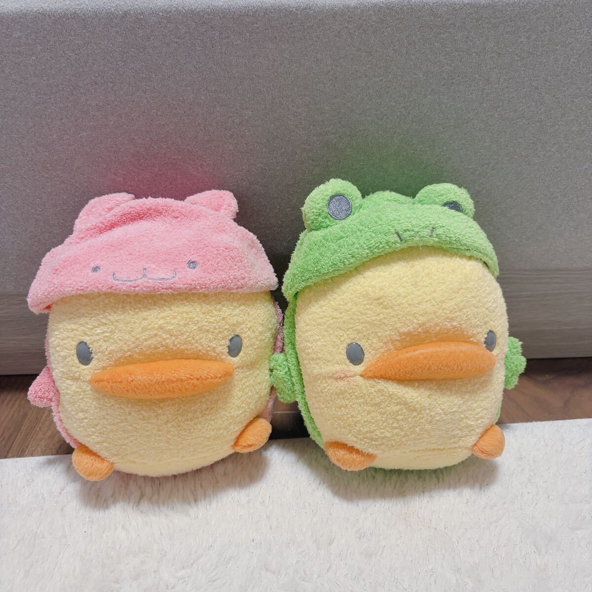 マザーグースの森 うさちゃん[ブルー] ぬいぐるみ[24cm] ☆送料220円