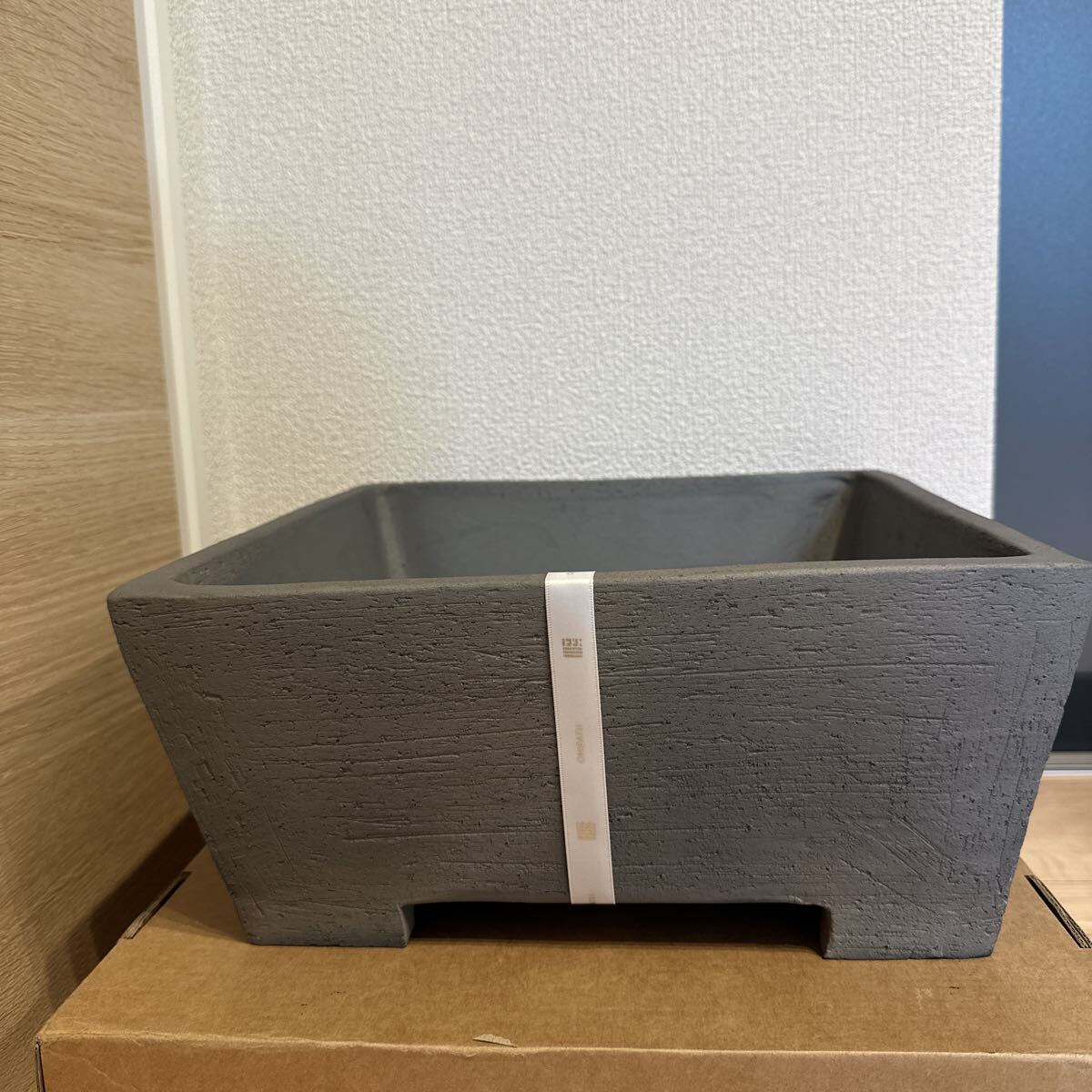 新品】希少 invisible ink pot ”kakusenen” 鶴仙園 / 鉢 インビジブル