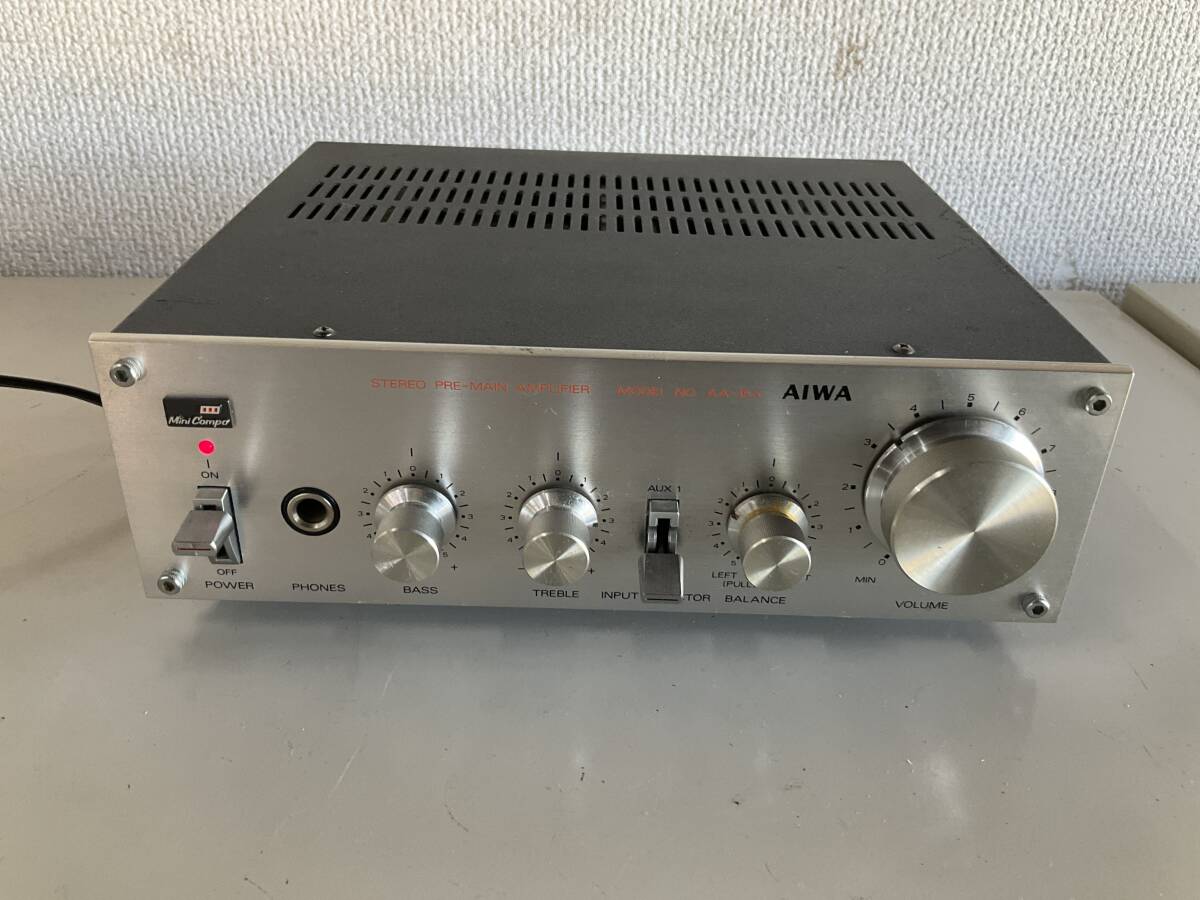 中古】【AIWA CDS-777用プリメインアンプ MX-S777】の落札情報詳細