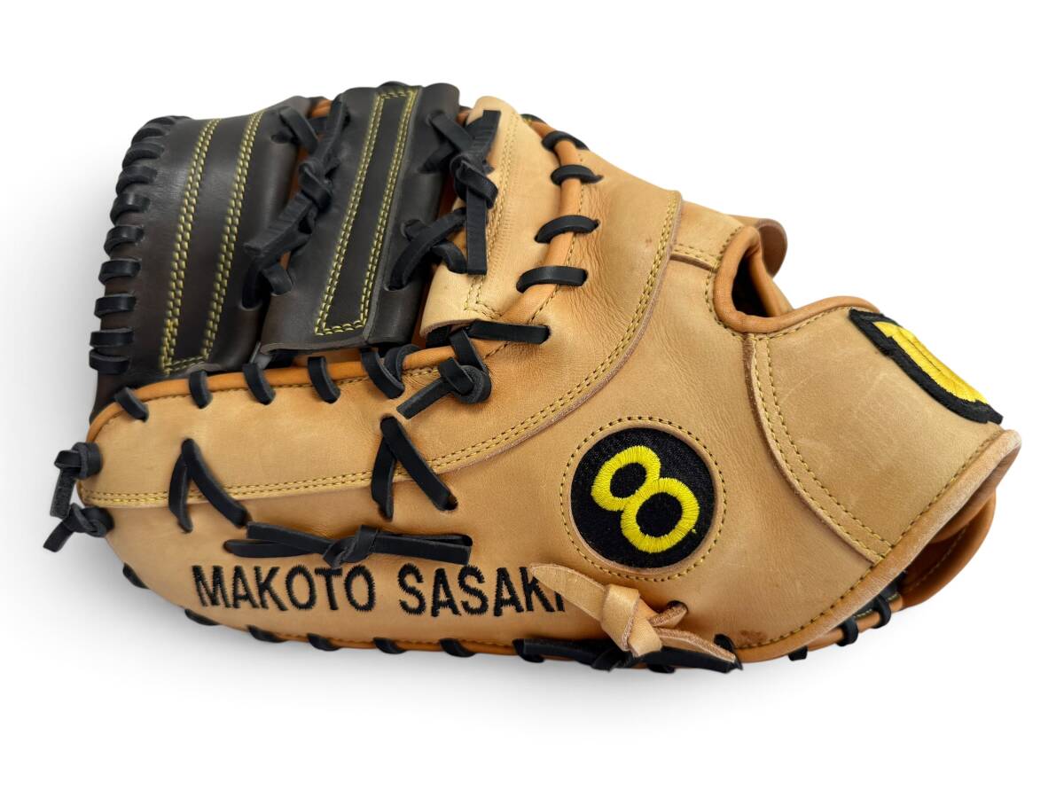 中古】超貴重 阪神タイガース 糸井嘉男選手 実使用 グラブ グローブ 外