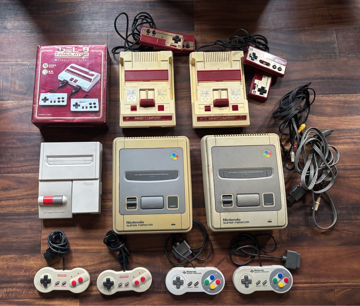 ゲームソフト♪ファミリーコンピューター♪ファミコン♪18本セット