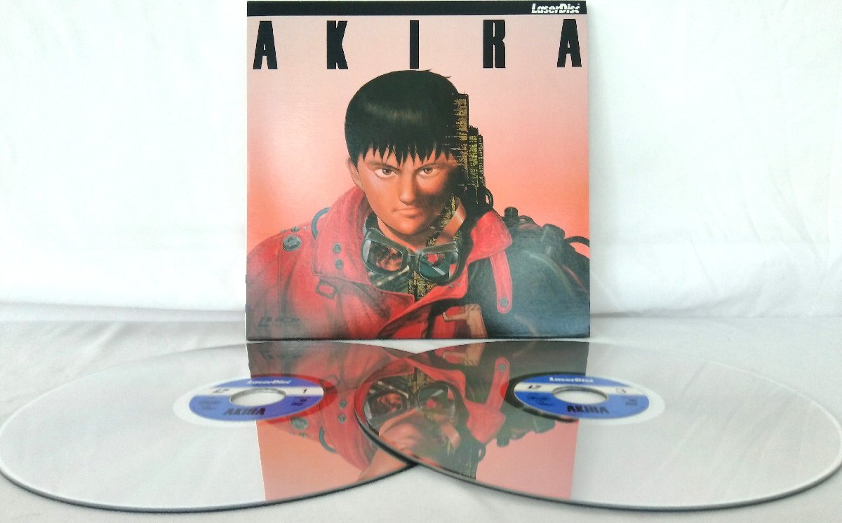 新品】未使用品 1988年公開作品 大友克洋原作 劇場用アニメーション