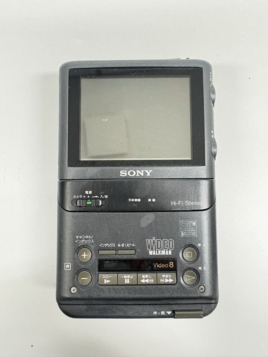 【SONY】 ビデオウォークマンGV-8 ジャンク品 即決 】SONY ソニー VIDEO WALKMAN GV-8 ビデオウォークマン 8ミリ