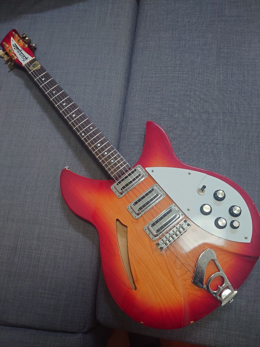 中古】☆Greco JLG-85 / Rickenbacker 325 風 Copy！ G1G17838の落札