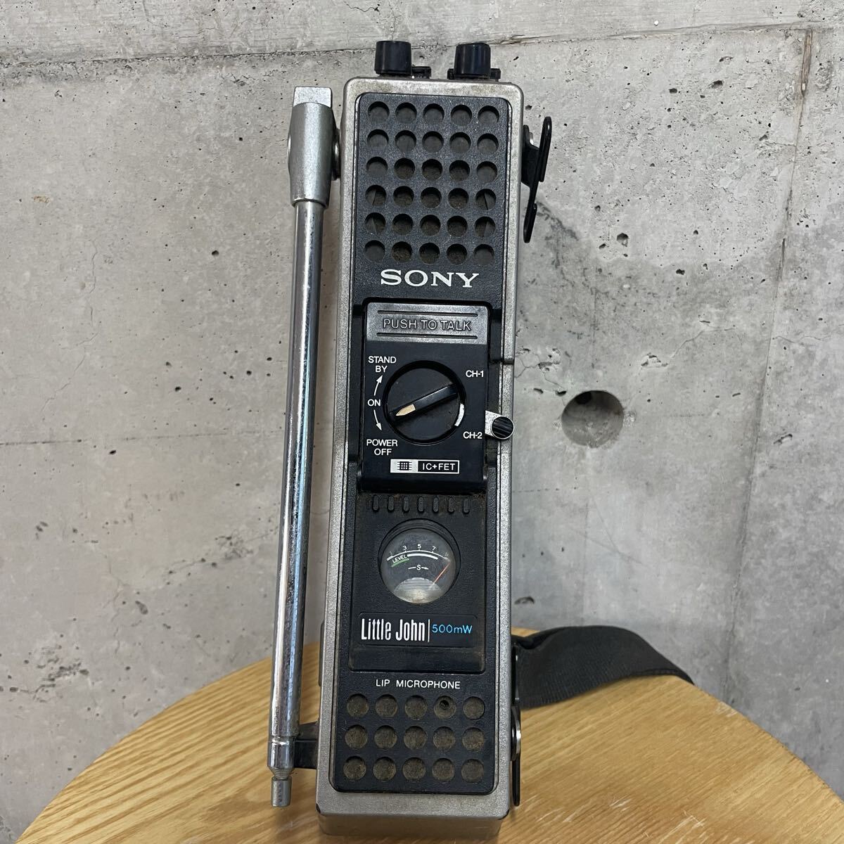 昭和レトロ/SONY/ソニー/トランシーバー/Little John/ICB-600/2 昭和レトロ/SONY/ソニー/トランシーバー/Little John/ICB-600/2