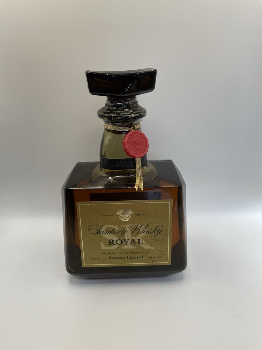 新品】【古酒】サントリーローヤル SR 山崎15年モルト 箱付 未開栓
