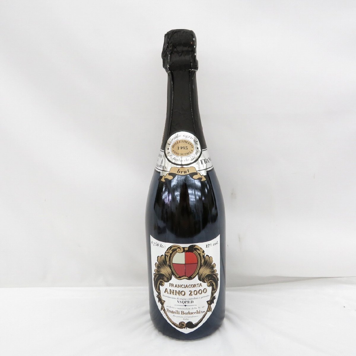TO BE G Gioia ジオイア スパークリングワイン 750ml 未開封 トゥー