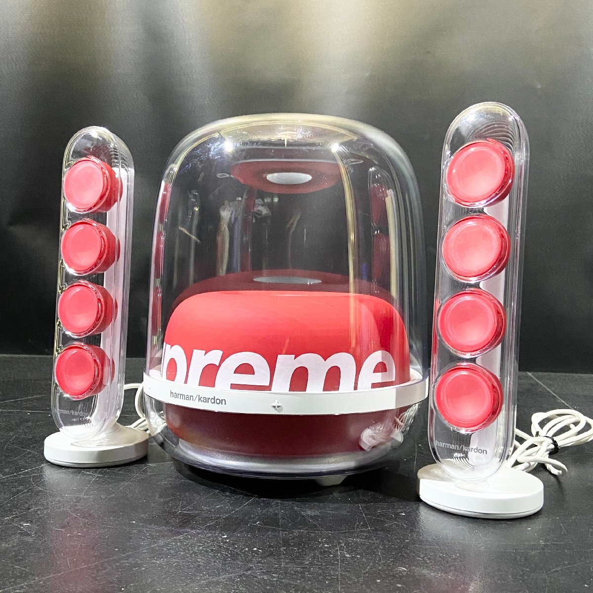 中古】Harman Kardon SOUNDSTICKS 初代 ハーマンカードン スピーカー