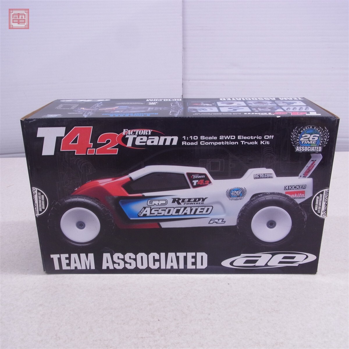 TEAM associated アソシエイテッド RC 12 LC ジャンク 1／12 元箱 取説