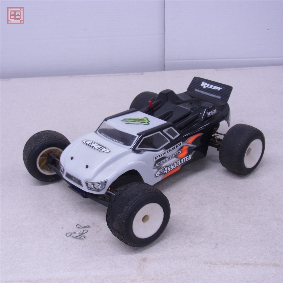 TEAM associated アソシエイテッド RC 12 LC ジャンク 1／12 元箱 取説