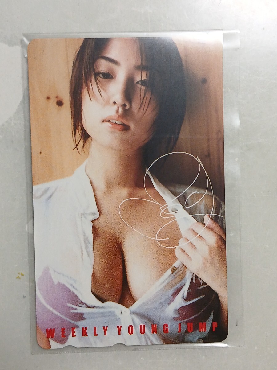 MEGUMI(めぐみ)等身大ポスターヤングジャンプ応募者全員サービスの落札
