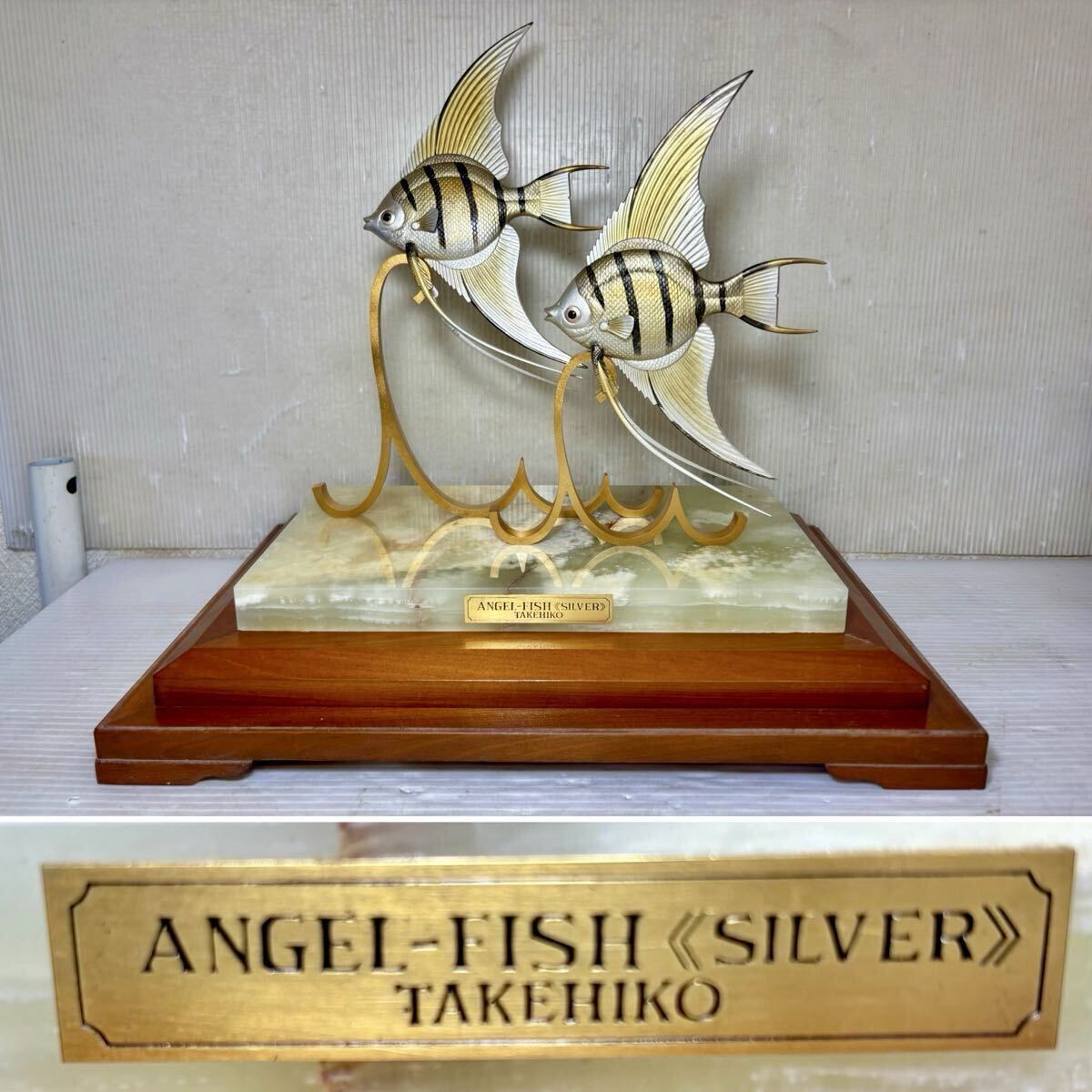 新品】手のひら水族館 AQUARIUM (アクアリウム) エンゼルフィッシュ