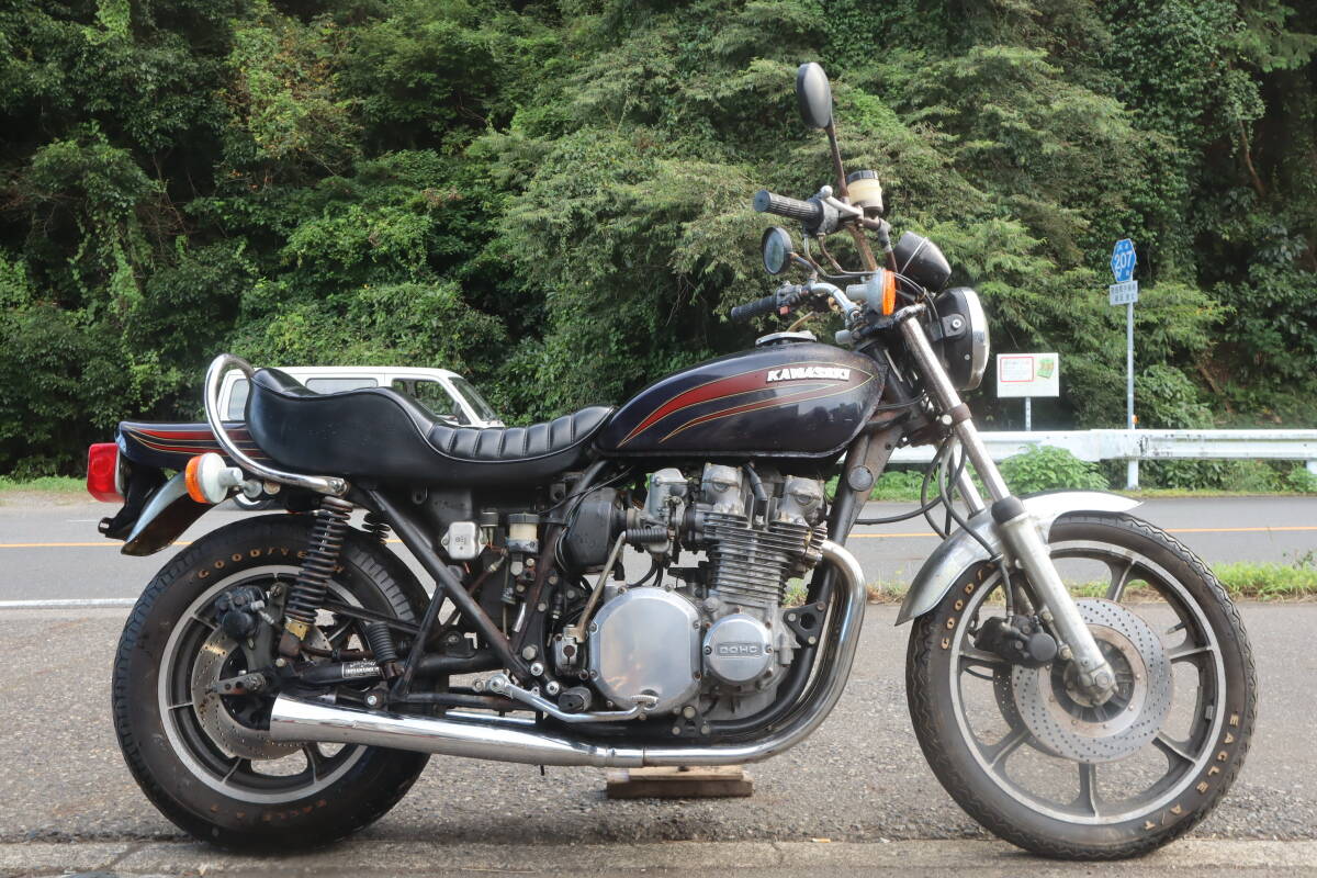 中古】イノウエ 当時物 ビキニカウル Z1Z2 Z750RS CB750K GT750 KH400
